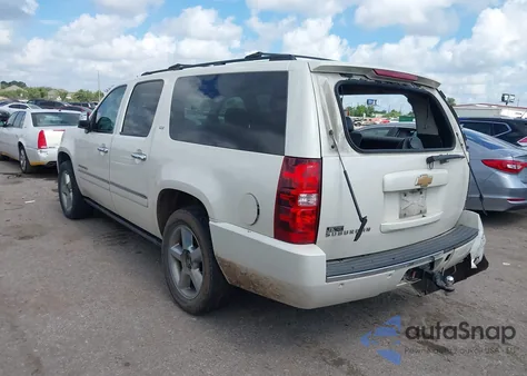 2013 Chevrolet Suburban 1500 Ltz z USA, uszkodzony, nr VIN 1GNSCKE08DR337349